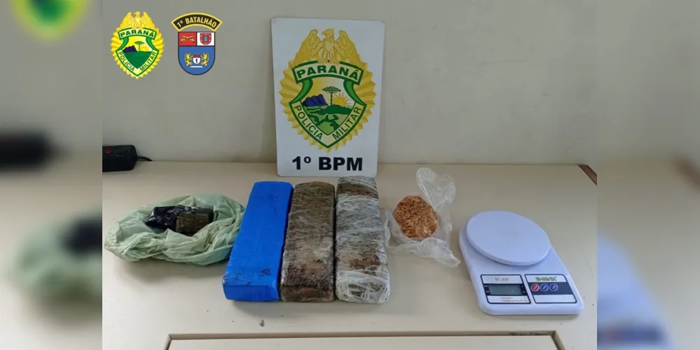 As ações policiais culminaram na apreensão de aproximadamente 40 kg de maconha, 10 kg de cocaína e 8 kg de crack