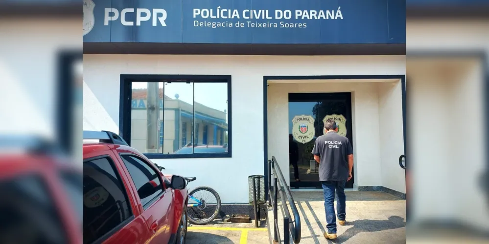 Prisão aconteceu no município de Teixeira Soares