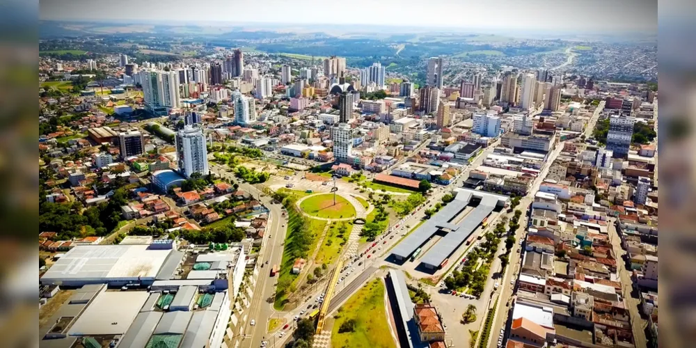 Hoje, Ponta Grossa tem o maior PIB per capita entre as principais cidades do Paraná