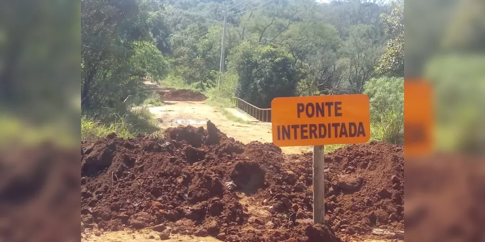 Não há previsão para liberação da ponte