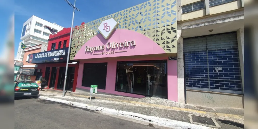 Loja fica na avenida Balduíno Taques, nº 969