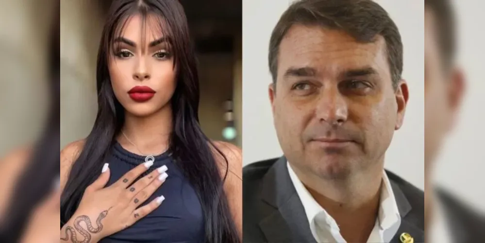 A influenciadora trans Sophia Barclay foi surpreendida ao descobrir que Flávio Bolsonaro abriu um boletim de ocorrências contra ela por difamação