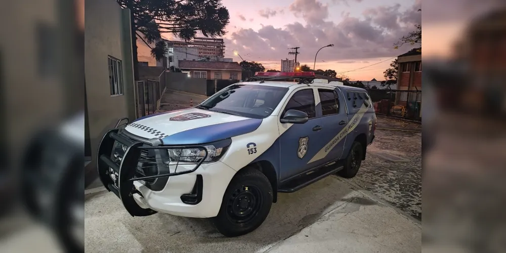Guarda Municipal se deparou com motos 'cortando giro' na região central de Ponta Grossa