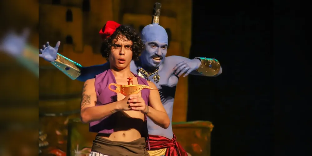 Cine-Teatro Ópera recebe musical 'Aladdin' em agosto