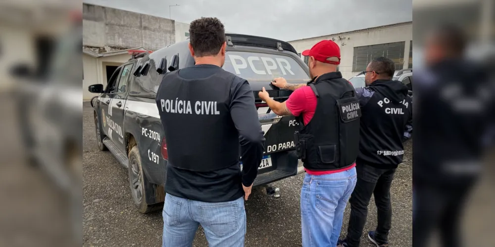 Homem foi preso no município de Porto Amazonas, nesta manhã