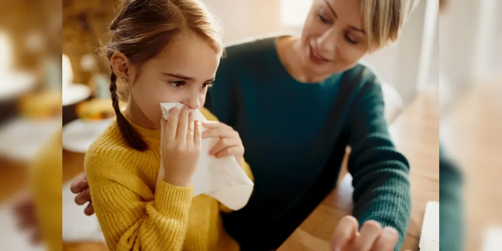 Entenda quais são os riscos da sinusite durante a infância