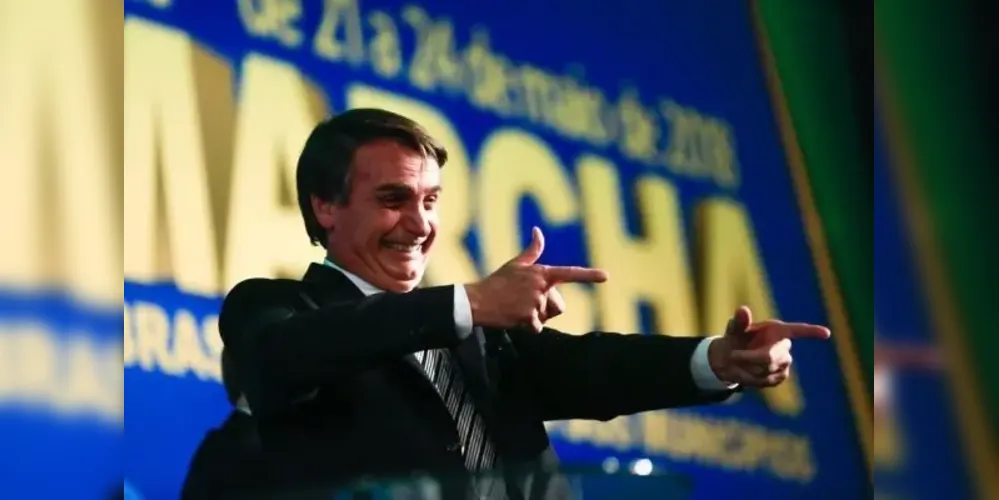 Bolsonaro teve maioria de votos no Paraná nas eleições de 2022