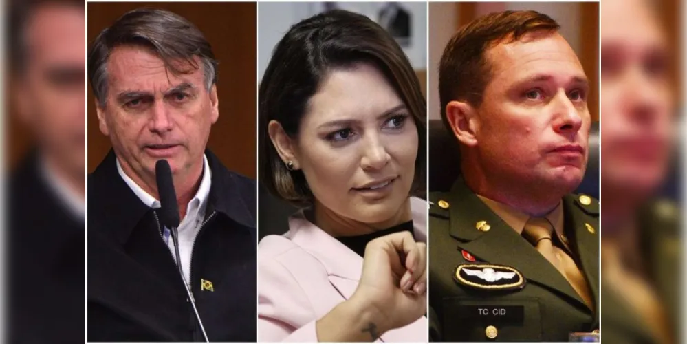 Bolsonaro, Michelle e Mauro Cid vão ser ouvidos pela PF a partir das 11h