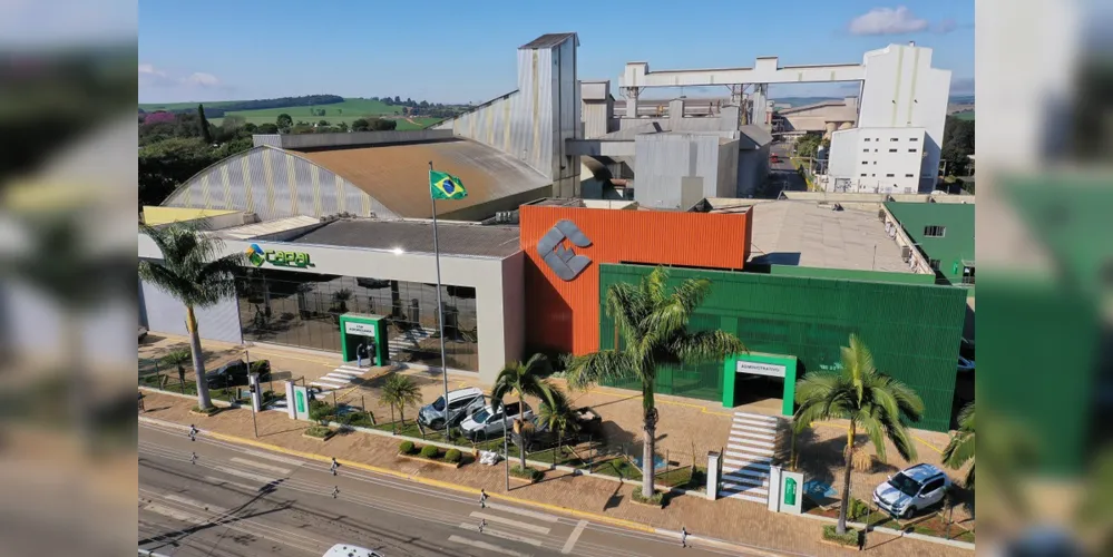 Entre as cooperativas agroindustriais do Paraná, a Capal ocupa a 13ª colocação