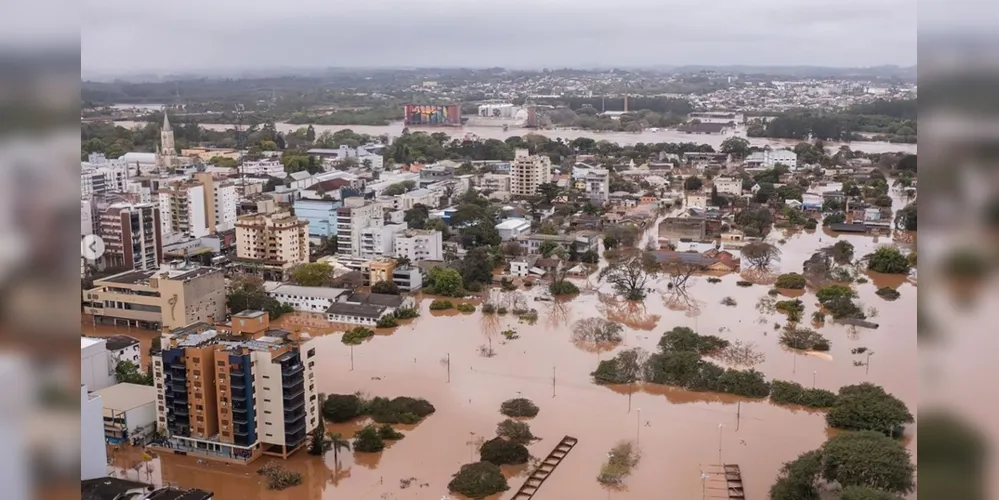 Subiu para 39 o número de mortos por causa das chuvas intensas e enchentes que atingiram várias cidades do Rio Grande do Sul