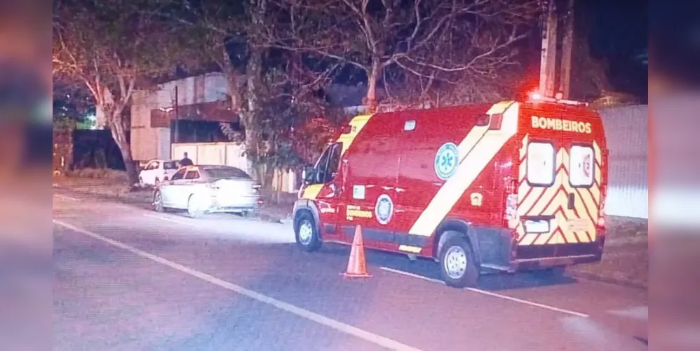Atropelamento aconteceu em Curitiba