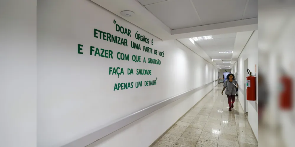 Londrina, 28 de julho de 2023 - Comissão Intra Hospitalar de Doação de Órgãos e Tecidos para Transplantes (CIHDOTT) no Hospital Universitário de Londrina.