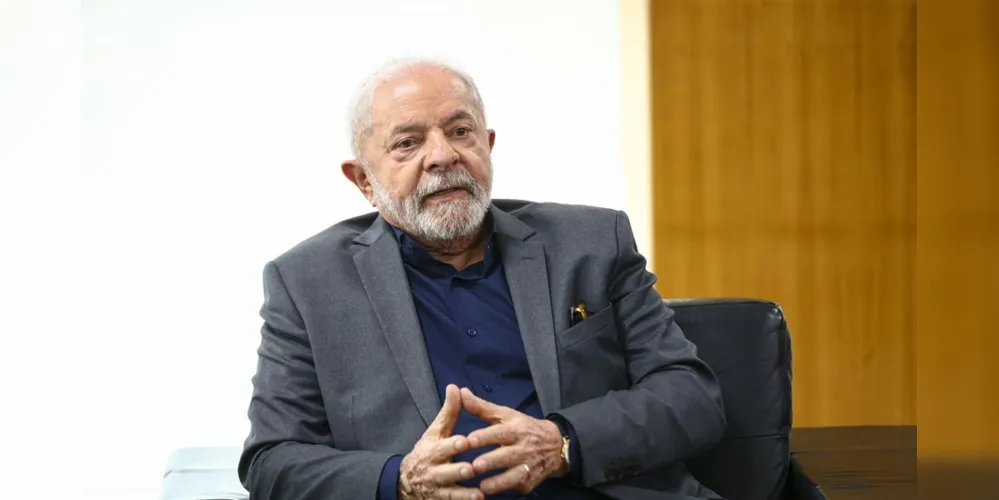 Lula fez uma postagem em rede social nesta quinta, lamentando as mortes