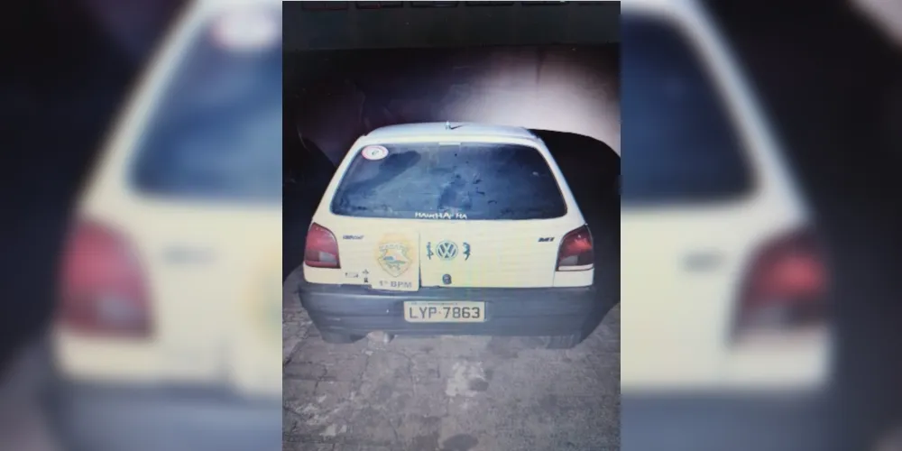 Carro que teria sido utilizado em ação de roubo foi localizado na Vila Margarida