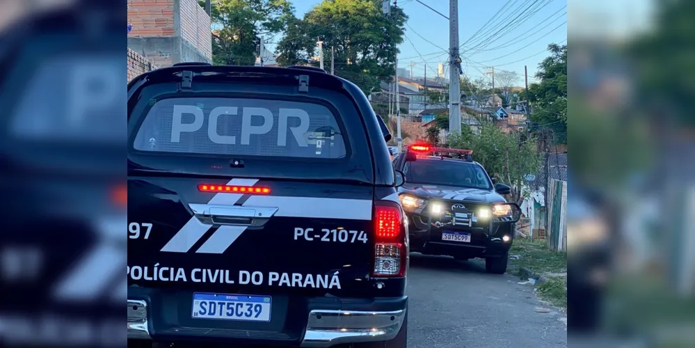 A Polícia Civil de Ponta Grossa, através do setor de homicídios, concluiu a investigação do assassinato de Emerson Luiz Schechtel