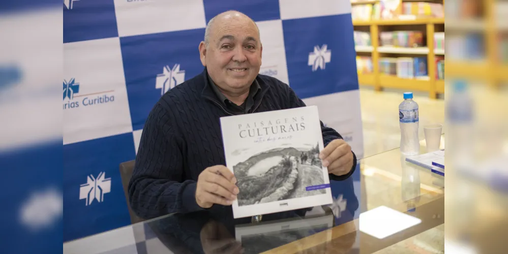 Antonio Liccardo lança neste sábado, 26 de agosto, o livro “Paisagens culturais entre dois mares”,