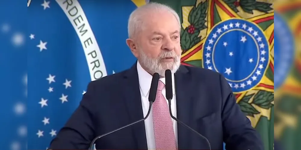 Lula discursou nesta quarta-feira