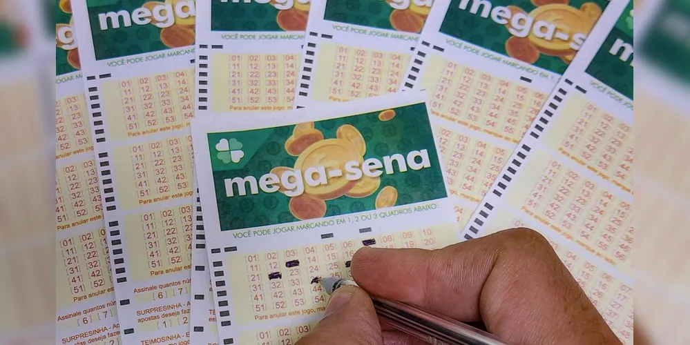 Nenhum apostador acertou as seis dezenas do concurso 2626 da Mega-Sena, sorteado na noite deste terça-feira (29)