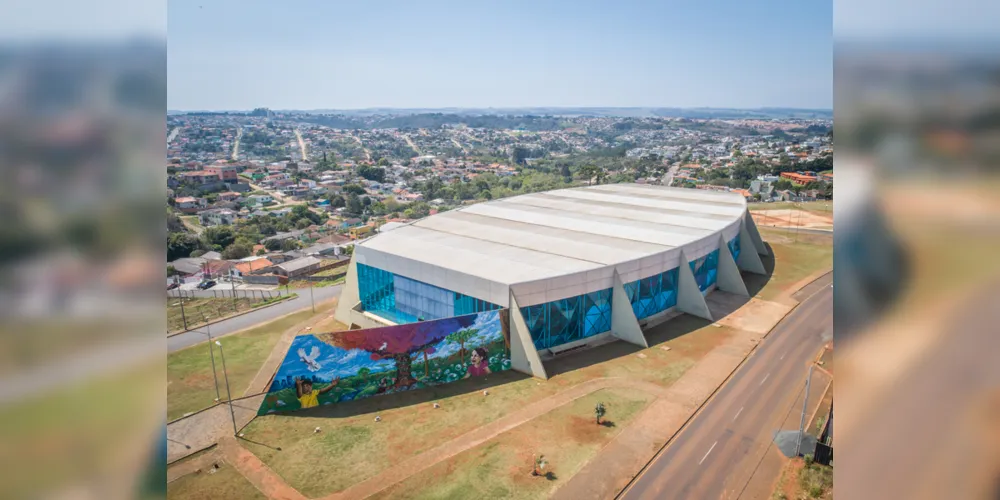 Arena Multiuso, em Olarias (foto), é um dos espaços que pode ser negociado