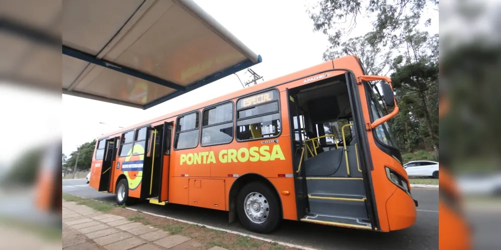 Viação Campos Gerais atua no transporte coletivo da cidade