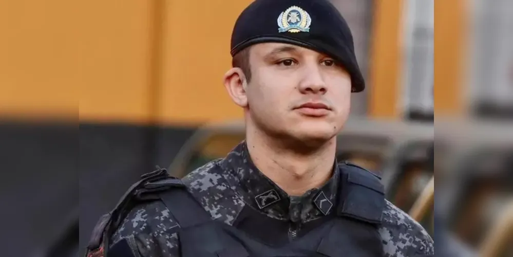 Soldado Patrick Bastos Reis, que pertencia ao 1º Batalhão de Polícia de Choque, não resistiu e morreu