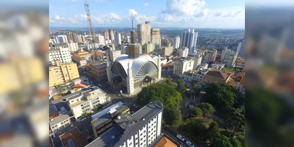 Ponta Grossa é apontada como a cidade que tem a quarta melhor infraestrutura do Brasil