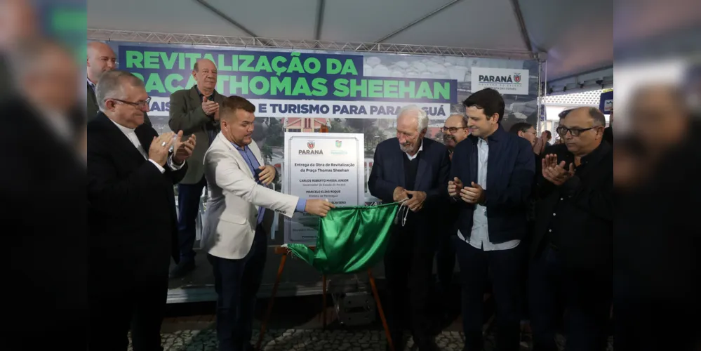 Paranaguá completa 375 anos neste sábado e recebe do Estado R$ 6 milhões em obras urbanas