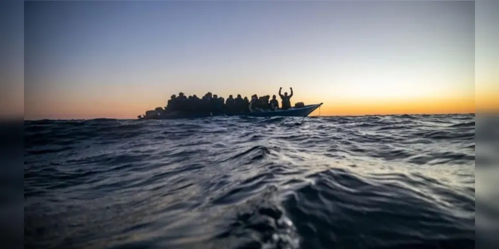 Guarda costeira resgatou 57 pessoas na ilha de Lampedusa