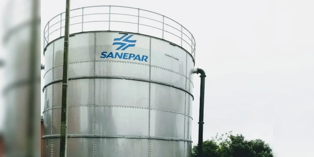 Sanepar alerta para falta de água devido a ajustes na rede
