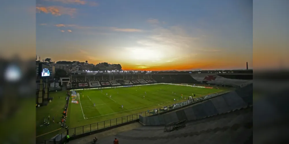 São Januário, estádio do Vasco da Gama.