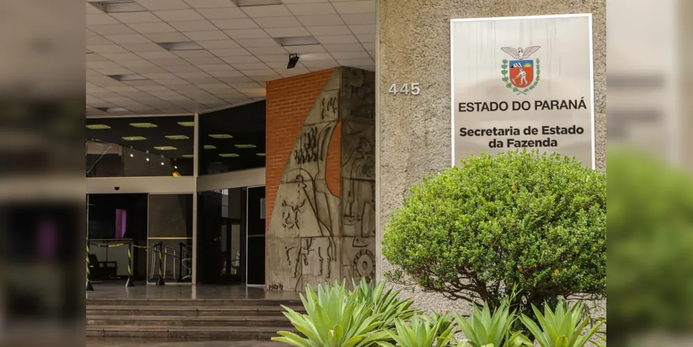 Curitiba, 06 de janeiro de 2023 - Secretaria de Estado da Fazenda (SEFA).