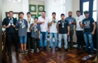 Jiu-jitsu de Tibagi conquista medalhas no paranaense