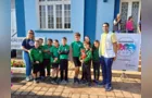 Entrevistas destacam vitória de aluno no 'Jaguariaíva 200 Anos'
