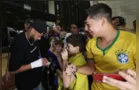 Mais 12 jogadores se apresentam à Seleção Brasileira