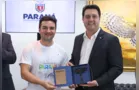 Governador recebe ministro do Turismo no Palácio Iguaçu