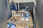 PRF apreende 3 mil litros de vinho importados no Paraná