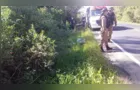 Homem é vítima de possível atropelamento entre PG e Palmeira