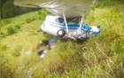 Duas pessoas morrem em queda de avião no interior do Paraná