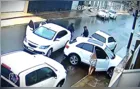 Suspeitos de crime contra paranaense são presos; veja o vídeo