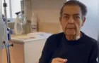 Faustão fala pela primeira vez após transplante; veja vídeo