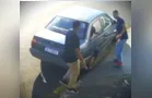 Vídeo mostra furto de carro na região da ‘Nova Rússia’ em PG