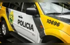 Bandidos arrombam autoescola em PG; carro furtado é abandonado