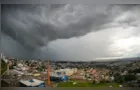 INMET emite alerta de temporal para a região dos Campos Gerais