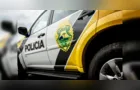 Caminhão é furtado de pátio de empresa em Ponta Grossa