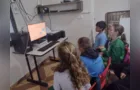 Videoaula sobre o folclore contribui para estudos de turma em Ipiranga