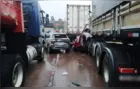 Trecho de tragédia na BR-277 segue bloqueado neste domingo