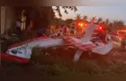 Avião cai durante chá revelação e piloto morre; veja vídeo