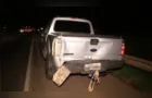Acidente termina com idosa ferida no nariz na BR-376 em PG