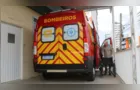 Homem fica ferido após queda de moto na Visconde de Mauá