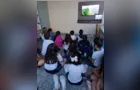 Vamos Ler leva tema 'Mata Atlântica' à turma em Reserva